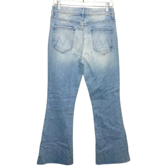 MOTHER Denim The Weekender Fray Jeans In California Cruiser 31 NWOT - Picture 4 of 8